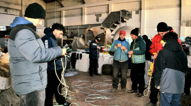 Fortalece la formación de Pescadores Artesanales en la Provincia