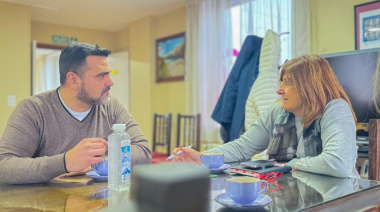 La Municipalidad acompañará a Luccau para fortalecer su sostenimiento institucional
