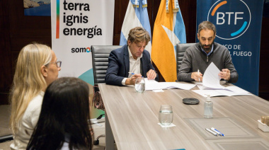 Se firmó un convenio con Terra Ignis y potencia su rol en la actividad de seguros