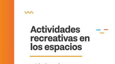 Se continúa con sus actividades en los espacios comunitarios de Río Grande