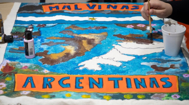 Finalizó el taller “Memorias del Sur” con una jornada de reflexión sobre Malvinas