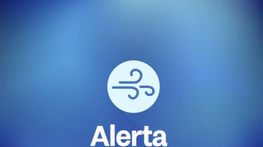 Alerta meteorológica por vientos intensos