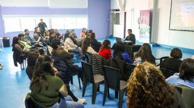 Se llevó adelante una jornada de prevención de suicidio para los trabajadores de diferentes áreas