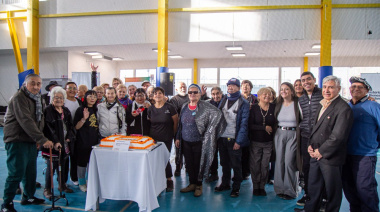 3° aniversario del Espacio para Personas Mayores de Tolhuin, consolidado como un espacio de encuentro y comunidad