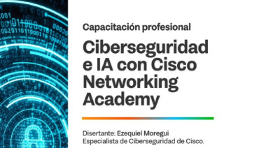 Se llevará a cabo las "Jornadas de Ciberseguridad e Inteligencia Artificial"