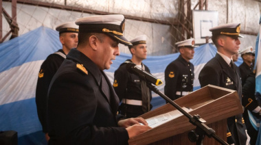 Ceremonia por el Día de la Armada Argentina