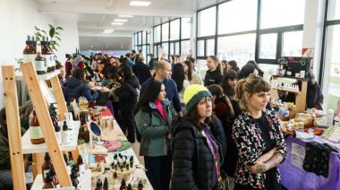 Se llevó adelante una nueva edición de Festi Vegano en la Casa de la Mujer