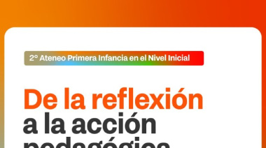 Realizará el 2° Ateneo de Primera Infancia en el Nivel Inicial