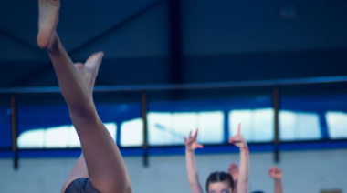 Se disputó el primer torneo de la “Copa Proyección” de gimnasia artística