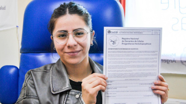 Se incorporó el registro de donantes de médula ósea