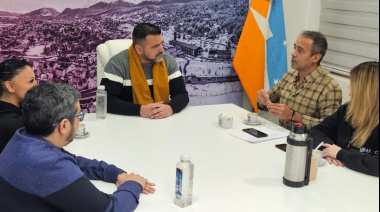 Vuoto recibió al nuevo secretario general de UPCN Tierra del Fuego