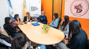 Se firmó un convenio con el Colegio de Trabajadores Sociales en el marco de la diplomatura contra las violencias de género