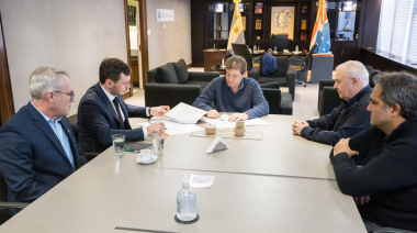 Proceso de inversión acuícola junto a bentónicos de Argentina