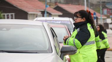 Se realizaron controles preventivos de seguridad vial en distintos sectores de la ciudad