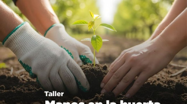 Taller “Manos en la Huerta” en el marco del Día Mundial del Ambiente