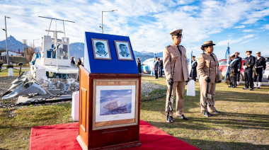 Acto por el 44° aniversario de la actuación en Malvinas de la Prefectura Naval Argentina