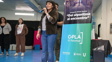 Marcucci: "el Gobierno provincial impidió a escuelas públicas participar en jornadas de Salud Mental"