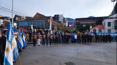 Conmemoración del 216° Aniversario de la Revolución de Mayo