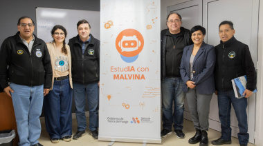 “EstudIA con Malvina”: el avatar fueguino para acercar la gesta de Malvinas a las aulas de todo el país