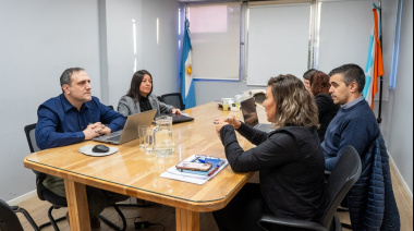 Consensos con los municipios de la provincia en materia financiera