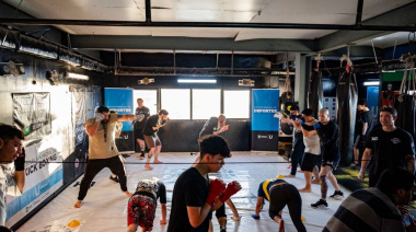 Más de 200 personas concurren a las Escuelas Municipales de deportes de combate