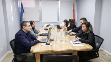 Se reclamó por los recursos coparticipables en la reunión con el Gobierno Provincial