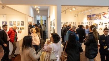 Se inauguró la muestra “Nuestras Raíces Croatas” en la antigua casa beban