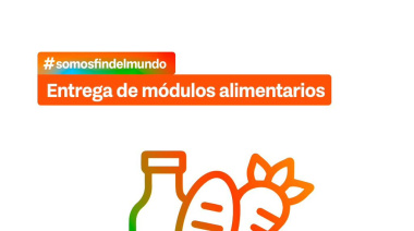 Cronograma de entrega de módulos alimentarios