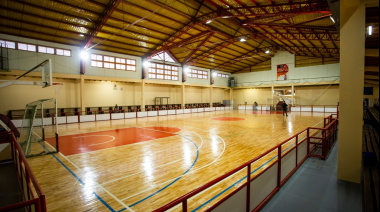 Reabrió el Gimnasio Ana Giró y se retoman las actividades deportivas