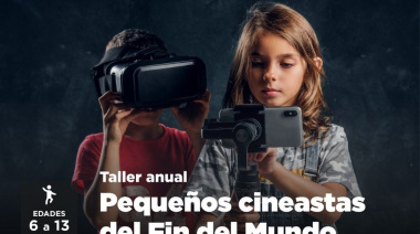 Se abre las inscripciones al taller “Pequeños Cineastas del Fin del Mundo”