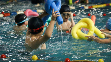 Nuevo encuentro recreativo de natacion para niños y niñas de 4 y 5 años