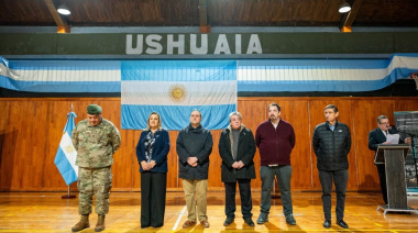 Se conmemoró el aniversario de la creación del Ejército Argentino
