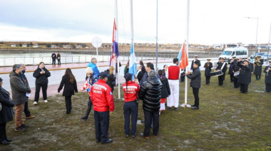 Se conmemoró el Día del Estado de Croacia en la Plaza Croata