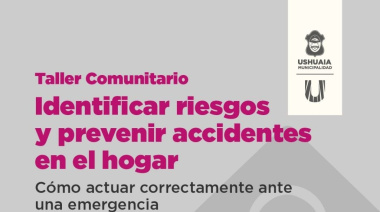 Taller comunitario sobre prevención de accidentes y actuación ante emergencias