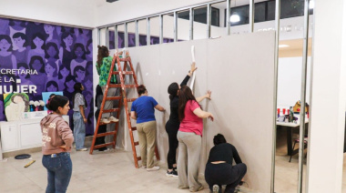 Capacitaciones en oficios generan salida laboral e independencia económica