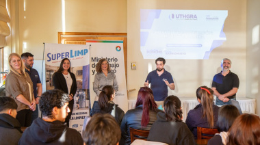 Más de 70 personas se capacitan en gastronomía y hotelería en Tolhuin