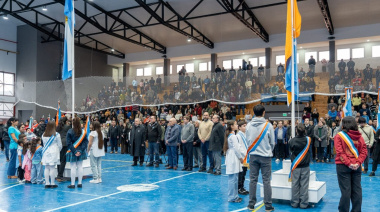 “El futuro de Tierra del Fuego es grande, porque en momentos difíciles como éste sale la fuerza de los fueguinos y fueguinas”