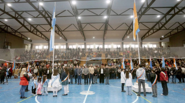 Acto central por el Día de la Provincia en Río Grande