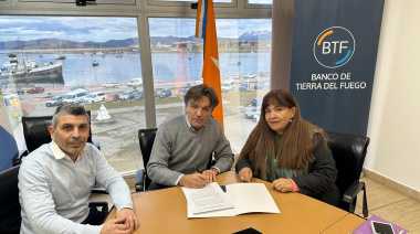 Turbina y componentes de la nueva Usina para Ushuaia parten desde China