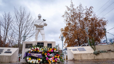 Celebración por el Día del Bombero voluntario y el 80° aniversario de la institución local