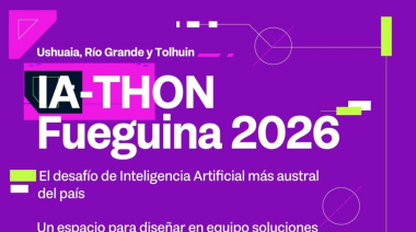 Desafío de inteligencia artificial más austral del país llega a las tres ciudades de la provincia
