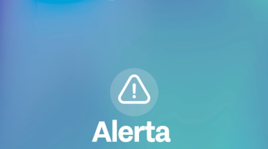 Alerta meteorológica amarilla por lluvias intensas