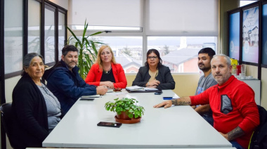 Recibieron al representante del colegio de enfermeros para avanzar en temas habitacionales
