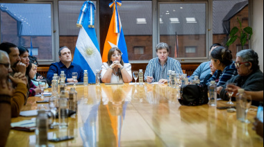 Primera mesa de trabajo con vecinos por el subsidio al GLP