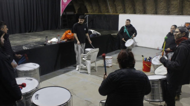 Se llevó adelante el cierre del taller intensivo de formación de directores y directoras en ensambles de percusión