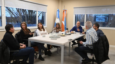 Avanzan con la realización de una nueva edición de la Fiesta Nacional del Invierno