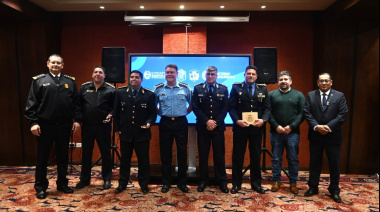 Encuentro regional de seguridad en la provincia de Santa Cruz
