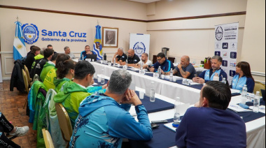 Presencia fueguina en la primera reunión ordinaria de los Juegos de la Araucanía 2026