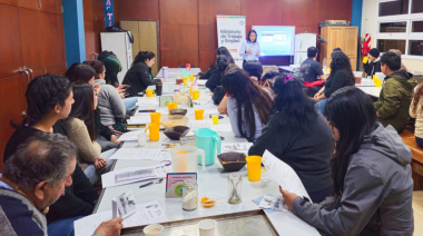 Se brindó capacitaciones laborales a estudiantes de los CENS