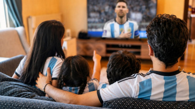 Se van a transmitirá los partidos de la selección Argentina para toda la Provincia